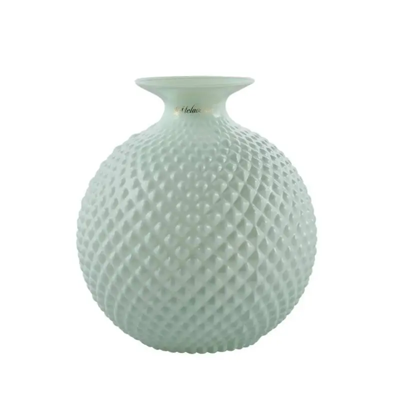 Must-Have Vaso Javier Salvia Lucido in Vetro 22 cm – Melaverde