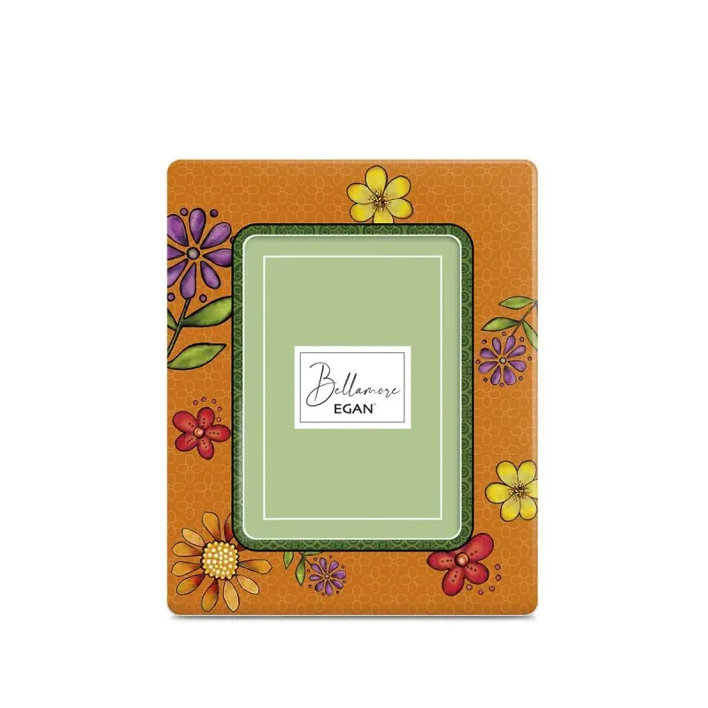 P/FOTO BELLAMORE ARANCIO22X27 (INT. 13X18) Prezzo Basso