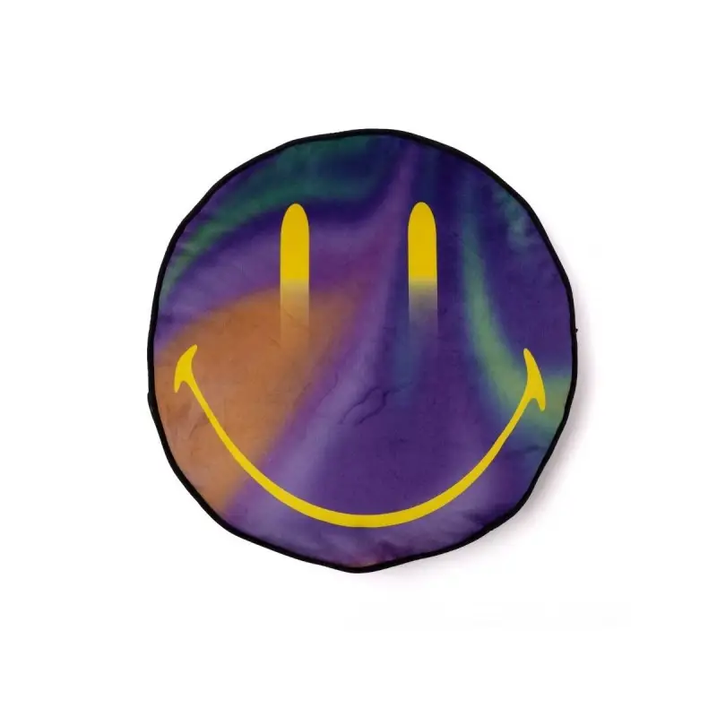 CUSCINO IN POLIESTERE IGNIFUGO "SMILEY GRADIENT" ? Spedizione Espresso