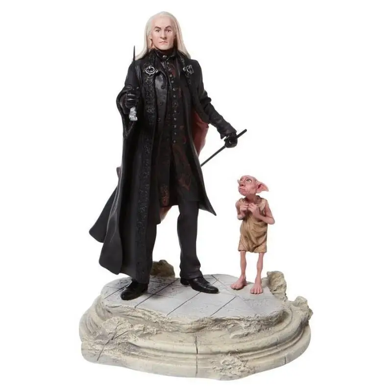 Statuetta Lucius Malefoy e Dobby - Harry Potter di Enesco Direttamente Dal Produttore