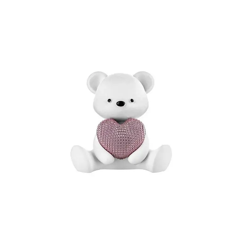 A Buon Prezzo Orsetto con Cuore Rosa h10 – Bongelli Preziosi