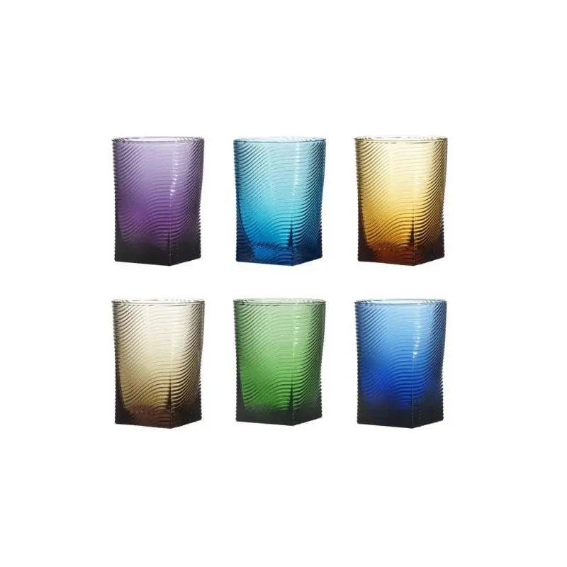 SET 6 BICCHIERI ACQUA 320 ML IN VETRO SOFFIATO – LAGUNA | ONLYLUX Prezzo Scontato