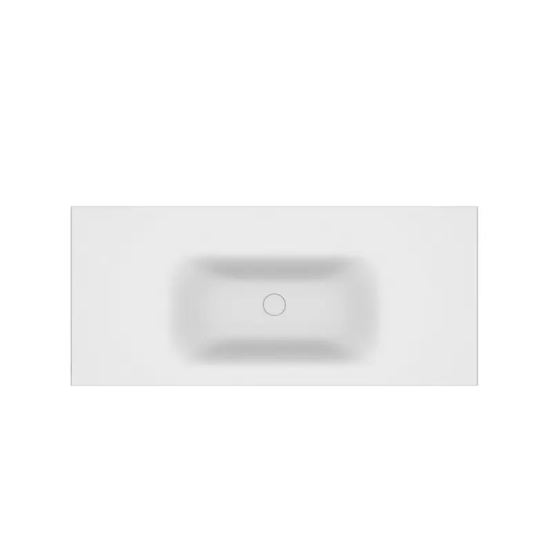 Lavabo da incasso per mobili 100 cm in solid surface | KLIT-1000SS Occasione
