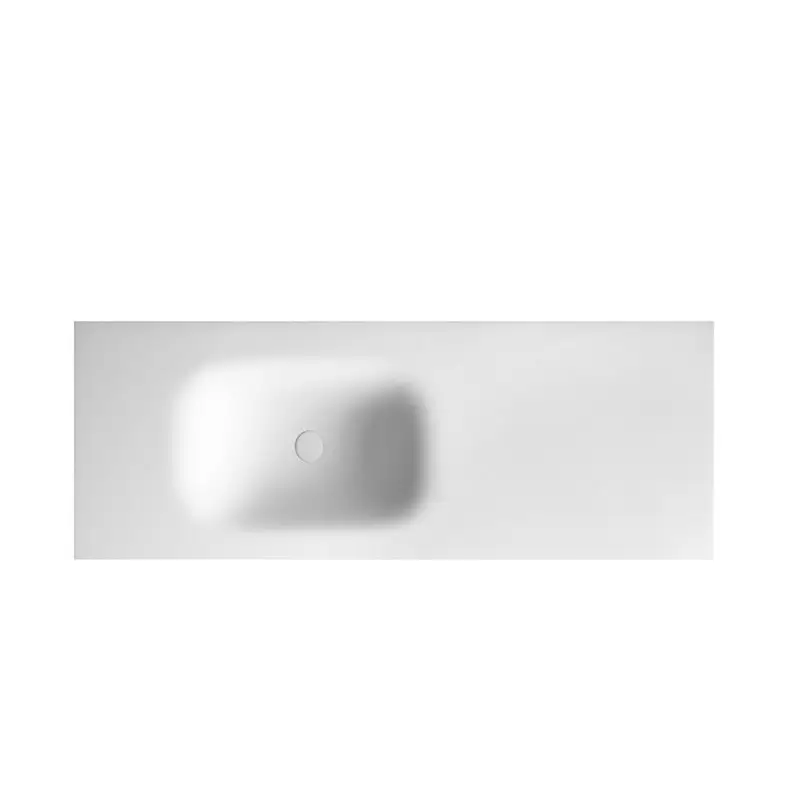 Affare Lavabo da incasso 135 cm in solid surface | KLIT-1300SS