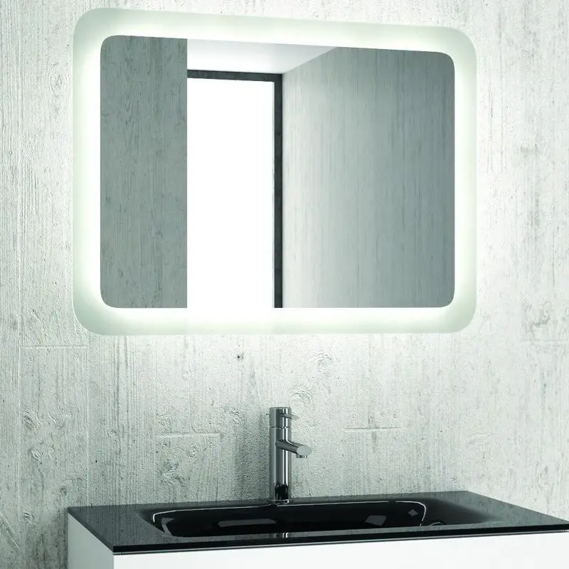 Quantità Limitata Specchio led 80x60 cm con cornice illuminante modello A800