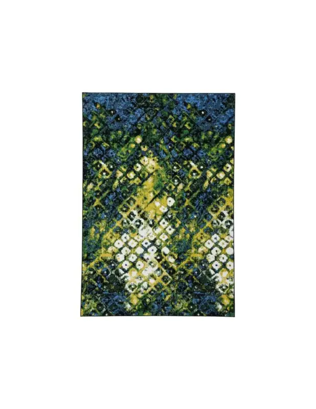 Tappeto Monia 0532 705 Blu Multi Economico