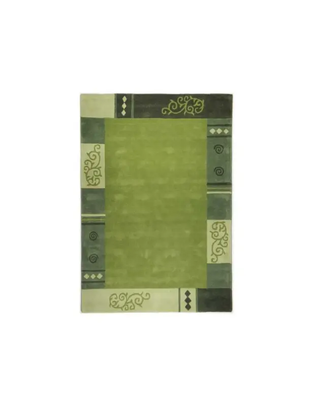 Tappeto Ambadi 3082 300 Verde Spedizione Espresso