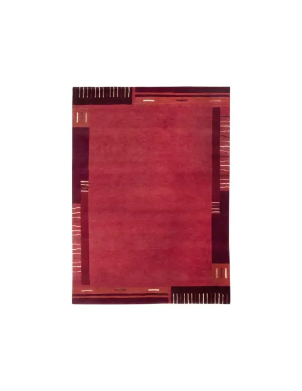 Tappeto Kailash 110 200 Rosso Scelto Dai Clienti