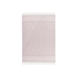 Tappeto Colorosso Macrame Three 250 Rosa Professionale