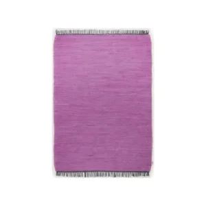 Tappeto Cotton Colors Uni 750 Viola Compra Online