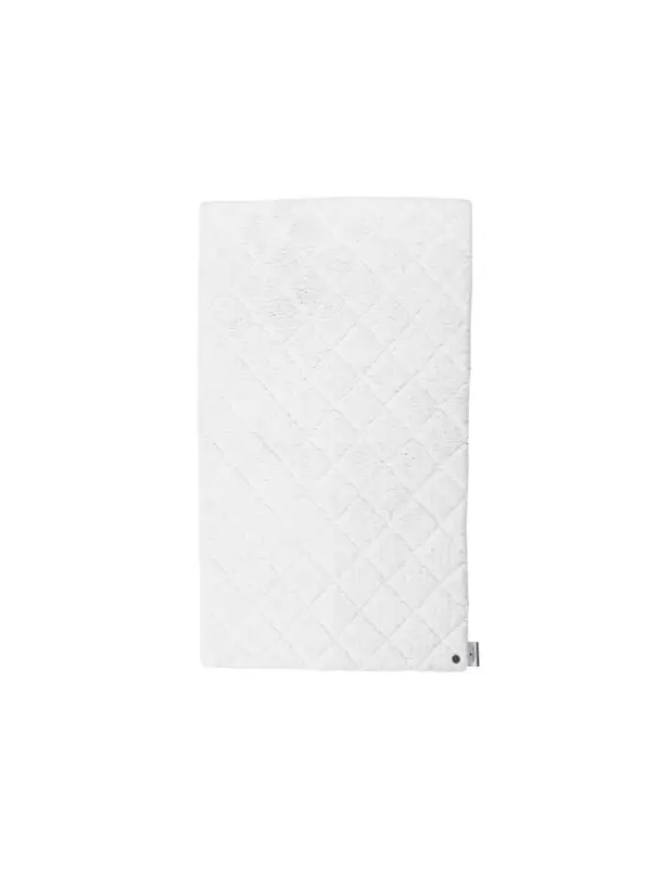 Affare Tappeto Cotton Pattern Diamond 101 Bianco
