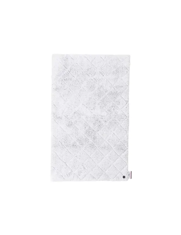 Acquista Ora Tappeto Cotton Pattern Diamond 641 Argento