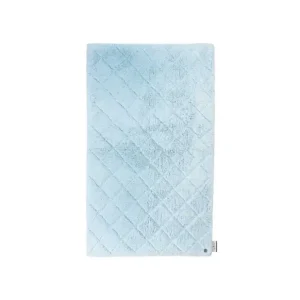 Tappeto Cotton Pattern Diamond 720 Turchese Esclusivo