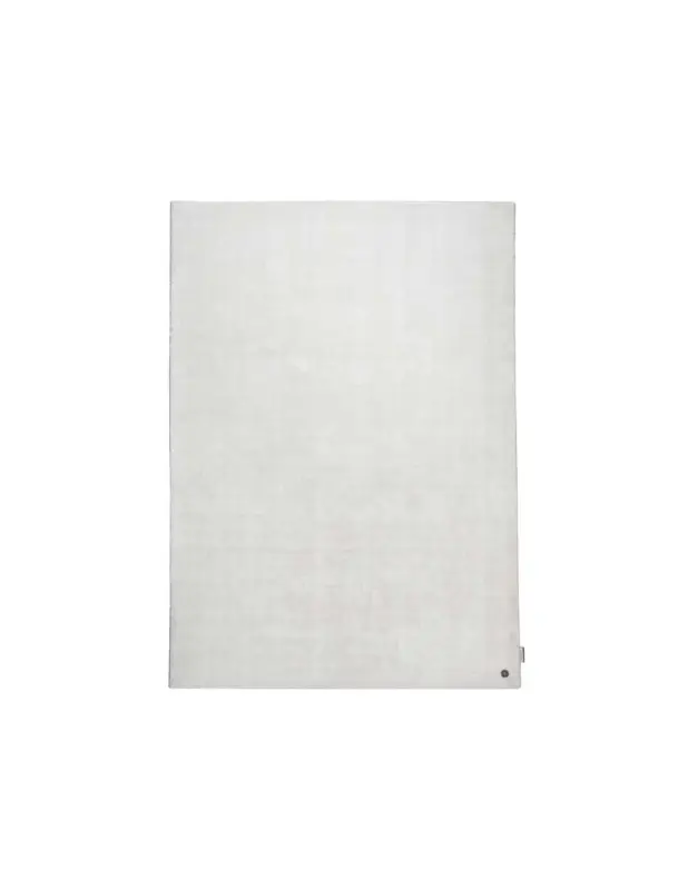 Ultimissimo Modello Tappeto Shine Uni 101 Bianco