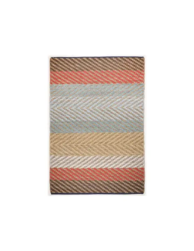 Tappeto Smooth Comfort Pas.Stripe 115 Naturale Multi Quantità Limitata