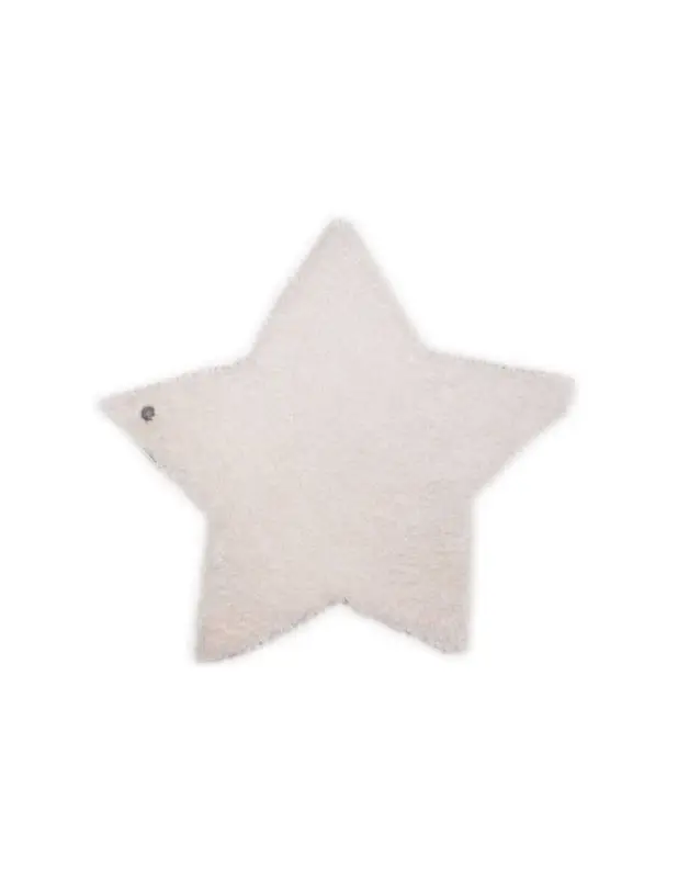 Economico Tappeto Soft Star 102 Bianco