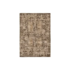 Tappeto Antiquarian Agha Old Gold 8720 Offerta Del Giorno