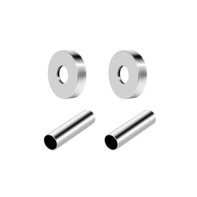 Kit copritubo universale per termoarredo cromato Prezzo Basso