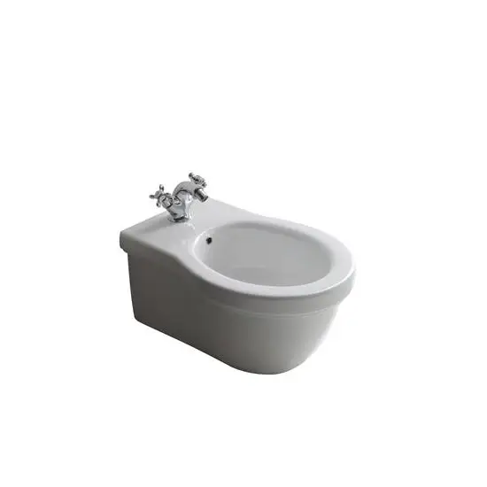 ETHOS bidet sospeso monoforo finitura nero Ultime Pezzi