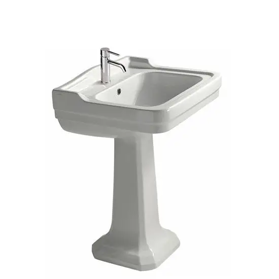 ETHOS lavabo cm 60 con spalliera Spedizione Espresso