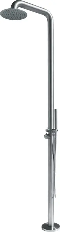 Novità EVA Set colonna totem Ø 63x2273 mm in acciaio Aisi 316L