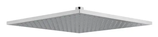 FLAT soffione 300x300 in ABS cromo Pagamento Sicuro