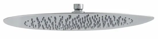 Reso Gratuito FLAT soffione tondo diam.300 in acciaio