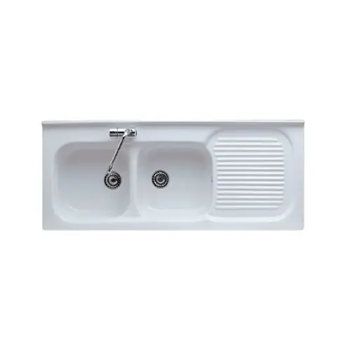 FLORANCE lavello da mobile scolapiatti dx Professionale