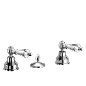Promozione Esclusiva FLY BIJOUX batteria bidet 3 fori finitura cromo
