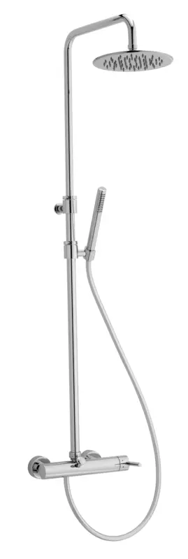 Offerta Limitata FORMA Colonna doccia completa di miscelatore doccia deviatore Integrato finitura cromo