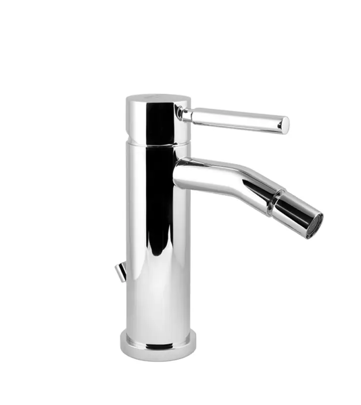 Acquista Ora FORMA Monocomando bidet con scarico automatico finitura nichel satinato