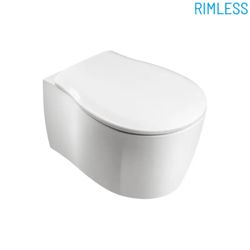 FORMOSA Vaso sospeso RIMLESS con coprivaso Offerta Lampo
