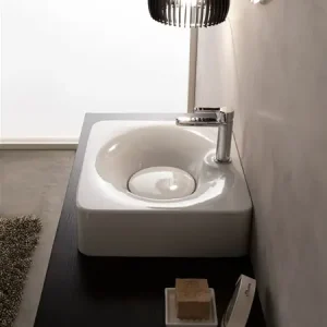 FUJI 50R lavabo da appoggio o sospeso Acquista Ora