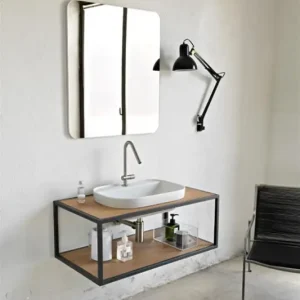 GLAM 55/S lavabo d'appoggio o sospeso Occasione Imperdibile