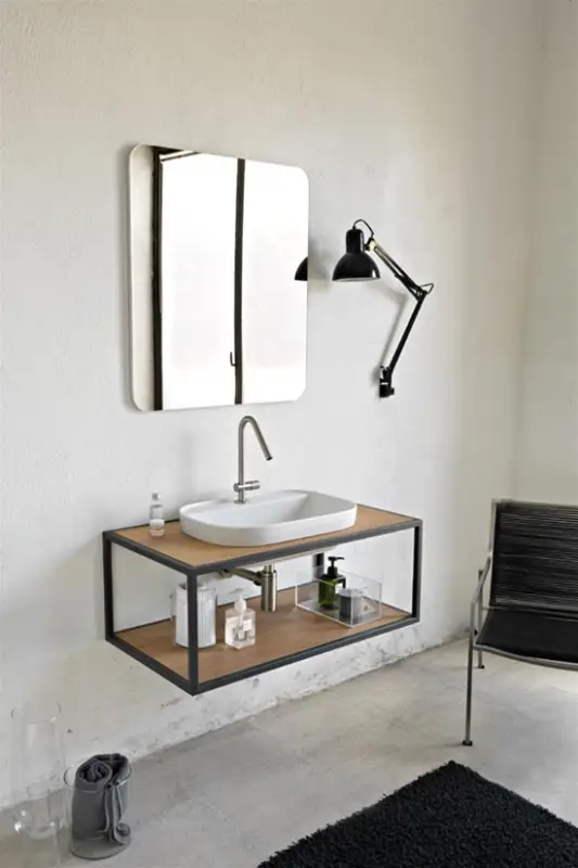 GLAM 56/AR lavabo da incasso Offerta Limitata