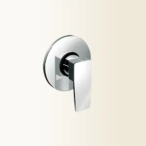 H2Q miscelatore monocomando doccia incasso finitura nickel spazzolato Consegna Rapida
