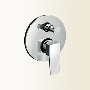 H2Q miscelatore monocomando doccia/vasca incasso con deviatore finitura cromo Consegna Rapida