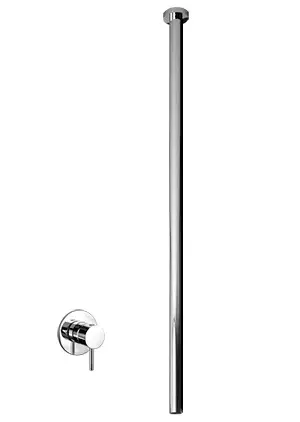 HEOS Miscelatore per lavabo a comando remoto a parete e bocca a soffitto Miglior Prezzo