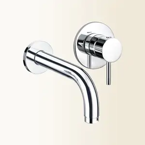Compra Adesso HEOS Miscelatore per lavabo da incasso finitura nickel spazzolato