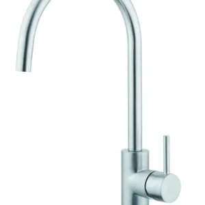 HI-TECH rubinetto monocomando lavello cucinacanna girevole finitura cromo Nuova Collezione