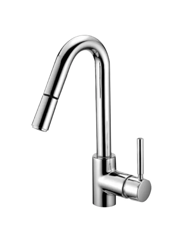 JACKIE miscelatore monocomando per lavabo bocca girevole estraibile finitura cromo Ultima Occasione