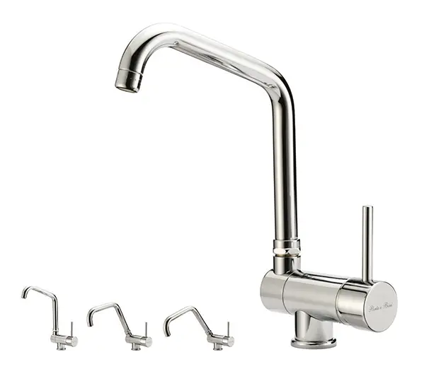 KITCHEN PROGRAM Monocomando lavello per sottofinestra finitura colorato bianco Occasione
