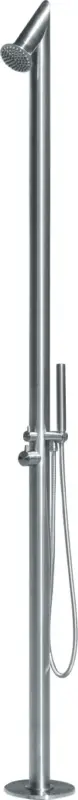 LILITH Set colonna totem Ø 63x2320 mm in acciaio Aisi 316L Offerta Del Giorno