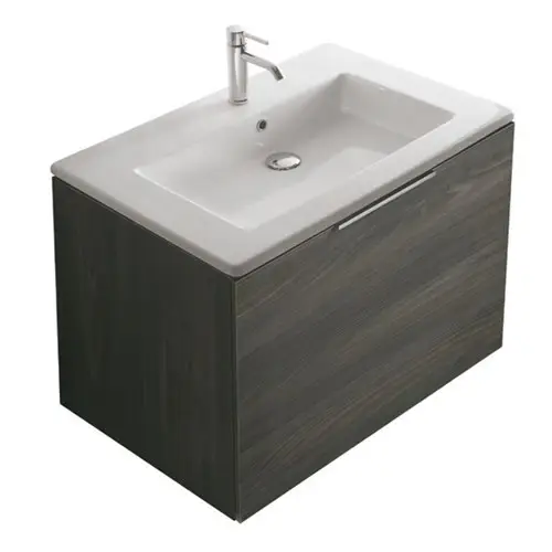 MEG11 mobile bagno sospeso 5471 finitura olmo roccia Offerta Lampo