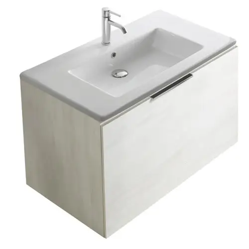 MEG11 mobile bagno sospeso 5472 finitura olmo naturale Prezzo Di Fabbrica