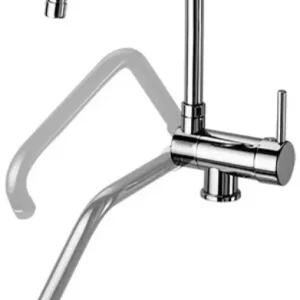 RING miscelatore per lavello sottofinestra finitura sfumato Prezzo Basso