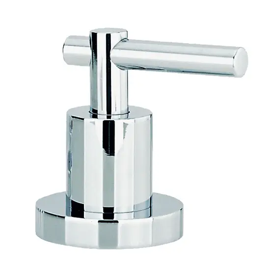 Bestseller ROAMING MONOLEVA rubinetto d'arresto 1/2" finitura cromo con particolari in legno