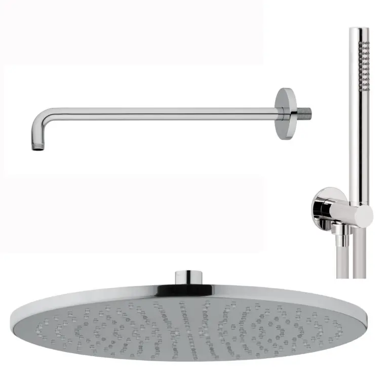 Set doccia completo finitura cromo Subito Disponibile