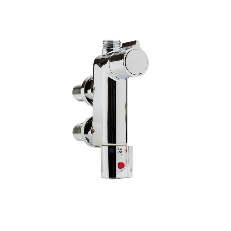 Esclusivo SMALL MIX miscelatore termostatico doccia compatto TMTCRVGC-GR