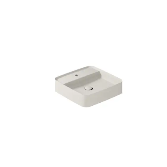 Affare SMARTB Lavabo da appoggio 45x45 finitura sabbia